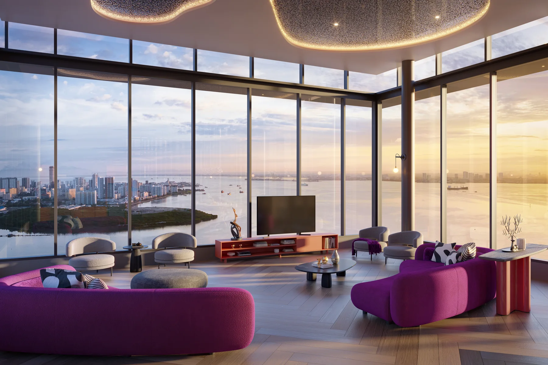 Horizon Lounge facilities perspective